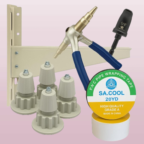 متعلقات نصب لوله مسی