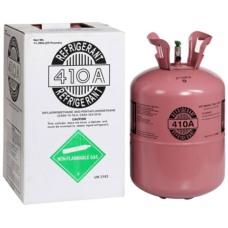 گاز مبرد رفریجرانت R410A (REFRIGERANT)