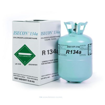 گازمبرد تهویه مطبوع R134a
