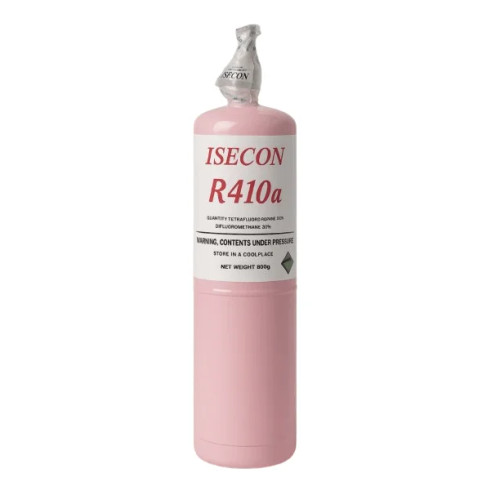 گاز مبرد R410a برند ایسکون 1کیلویی