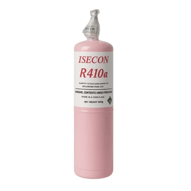 گاز مبرد R410a برند ایسکون 1کیلویی