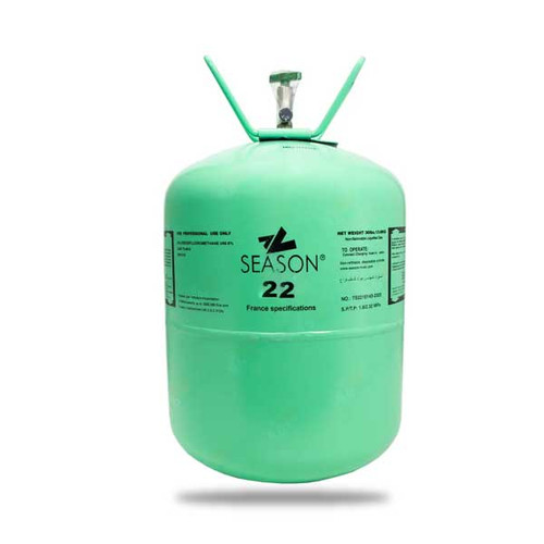 گاز مبرد R22 سیزن (SEASON) وزن 6 کیلوگرم